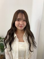 エフ ヘアーアンドリラクゼーション(F. hair & relaxation)&nbsp;beige color