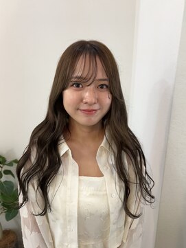 エフ ヘアーアンドリラクゼーション(F. hair & relaxation) beige color