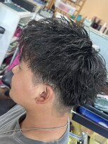 ディライト(Delight)&nbsp;2wayマッシュ×ツイストスパイラルパーマ