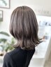 【新規】白髪染めも◎カット＋カラー＋髪質改善トリートメント￥11000→￥8800