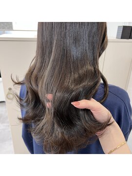 アッシュブラウン/くすみブラウン/ブラウンカラー