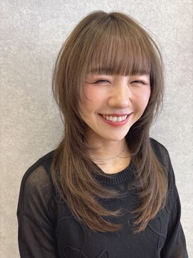 アンジュール ハイライトレイヤー