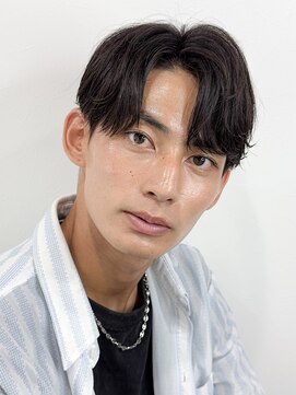 マンプス ニュアンスパーマ/メンズ