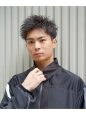 アップバングショート
