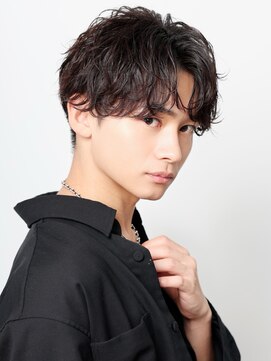 【吉祥寺メンズ特化サロンGREET】シャドウパーマ