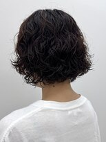 アニー 松戸(ANNI)&nbsp;黒髪カタログ/クラゲヘアー/オリーブグレー/松戸駅