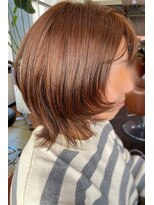 ヘアー デザイン ドルチェ(Hair design DOLCE)&nbsp;ウルフレイヤーボブ