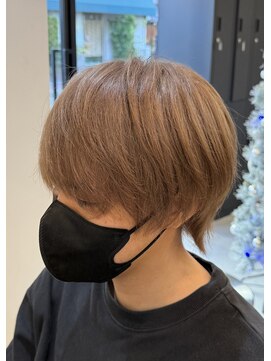 メンズバイココテラス 豊中(men's by cocoterace) メンズブリーチカラー/ミルクティーベージュ