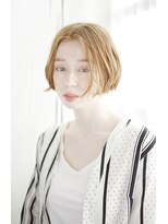 ラピス 銀座 blue店(Lapis)&nbsp;【30代の白髪悩み】白髪ぼかしハイライト[銀座/銀座駅/銀座]