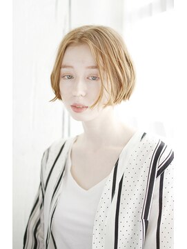 ラピス 銀座 blue店(Lapis) 【30代の白髪悩み】白髪ぼかしハイライト[銀座/銀座駅/銀座]