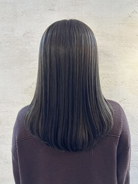 フェイバー 警固店(FAVOR) オリーブベージュ/ミディアム/パーソナルカラー/オージュア/福岡