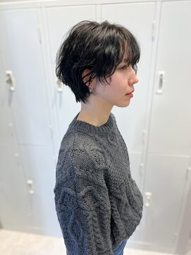 シュク 高円寺(SYUK) ショート/パーマ/前髪パーマ/ニュアンスパーマ【SYUK】kanna