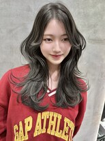 ロンドネートゥル 新潟(Lond naitre)&nbsp;ダークアッシュ/似合わせカット/レイヤーカット(新潟/万代）