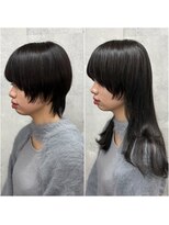 ボヤージュニケ(Voyage Nike)&nbsp;Before→After/シールエクステ×レイヤーウルフ