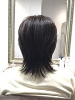 ヘアー グリーン(hair green)&nbsp;30代40代50代/軽め重視のウルフレイヤー