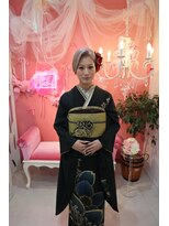 ハナココ 水戸店(hana Coco) 夜会巻き