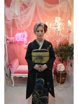 ハナココ 水戸店(hana Coco) 夜会巻き