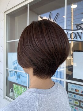 フリー(Free) ツヤ髪さらさらショートヘアー・ショートボブ・ボブ