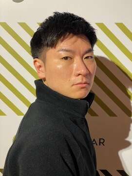 バーバーバー 四谷(BARBER-BAR) ビジネス爽やかジェットショートスタイル