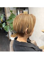 マニマニ(manima-ni)&nbsp;大人女性におすすめ！脱・白髪染めデザインカラー