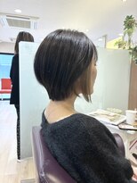 エル バイ ファースト(L by first) 【L by first】ホワイトベージュインナーカラー