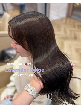 ロンド フィーユ(Lond fille) ◇ワンホンレイヤー顔周りカットレイヤーカット前髪イメチェン