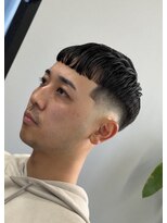 ヘアーラボ 樟葉(Hair Labo) クロップ スキンフェード 枚方 南楠葉