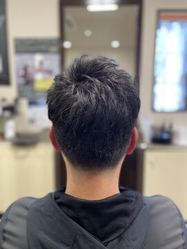 ペーハーセブンヴォーグ(ペーハーセブンVOGUE) ツーブロショート