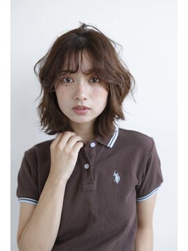 ベイス アワジ(BASE) ボブパーマ