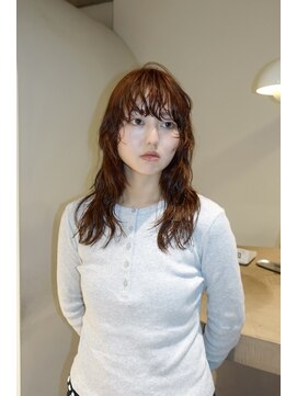 ニト ステップ(nito step) Orange perm