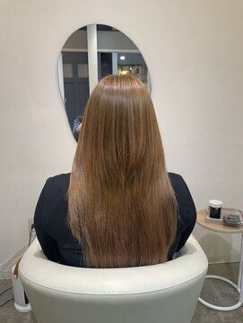 シプ 丸亀(sip) ミルクティー オリーブ ミルクブラウン ブリーチあり