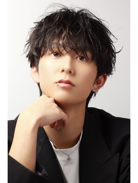 ハイパー ヨコハマ(HYPER yokohama) シャドウパーマ【メンズ/横浜/シャドウパーマ】