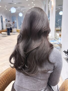 ティエラ 原宿 表参道(Tierra) 【関日葉里】ラベンダーブラウン