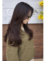 チュラトリート(CHURA TREAT) ロングレイヤースタイル