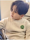ナチュラルマッシュ小学生カット