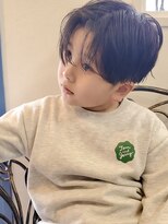 ディープ(Deep)&nbsp;ナチュラルマッシュ小学生カット