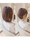 ソアンヘアー(SOAN hair)の写真/【ヴィラロドラカラー】オーガニックな成分で、色持ちも良く、艶やかで健康的な髪を実現します◎