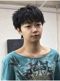 学生にちょうどいい、抜け感パーマ