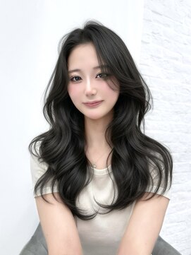 アマトウキョウスマートサロン(AMA TOKYO×Smart Salon) 韓国スタイル/ナチュラルくびれヘア_くびれ巻き_レイヤーカット