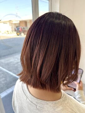 ラヴィ(La vie) 艶髪レイヤーボブ