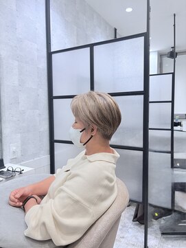 イーズ バイ インス(Yeeee.s by INCE) 白髪ぼかし脱白髪染め/脱白髪染めハイライト/透明感