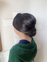ビーステップ(B.STEP)&nbsp;祭りのヘアセット