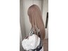 〈ダメージ毛の方向け〉ケアブリーチ+カラー+内部補修+EVER