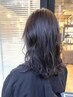 カット＋デジタルパーマ＋クイックTR ￥14300
