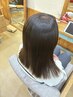 【6・7月限定☆梅雨対策クーポン】カラー+カット+クイックトリートメント