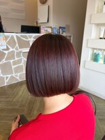 ルシードスタイル バレッタ(LUCIDO STYLE BARRETTA)&nbsp;オレンジボブ