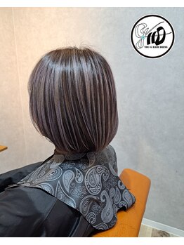 ユージヘアドレス(YOU-G HAIR Dress)の写真/月曜日営業!高技術×最新薬剤で、憧れのカラーを実現♪トレンドを取り入れたオーダーメイドデザインカラー*