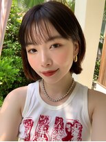 リエル(LIERU) 耳掛けミニボブ