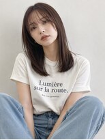 サンク(thank)&nbsp;大人のカジュアル｜抜け感ナチュラルセミディ
