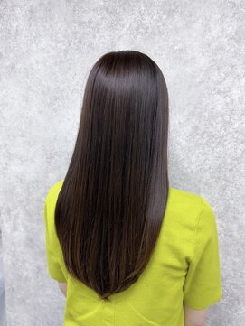 ミニム ヘアー(minim hair) 【minim×まは】オレンジブラウン